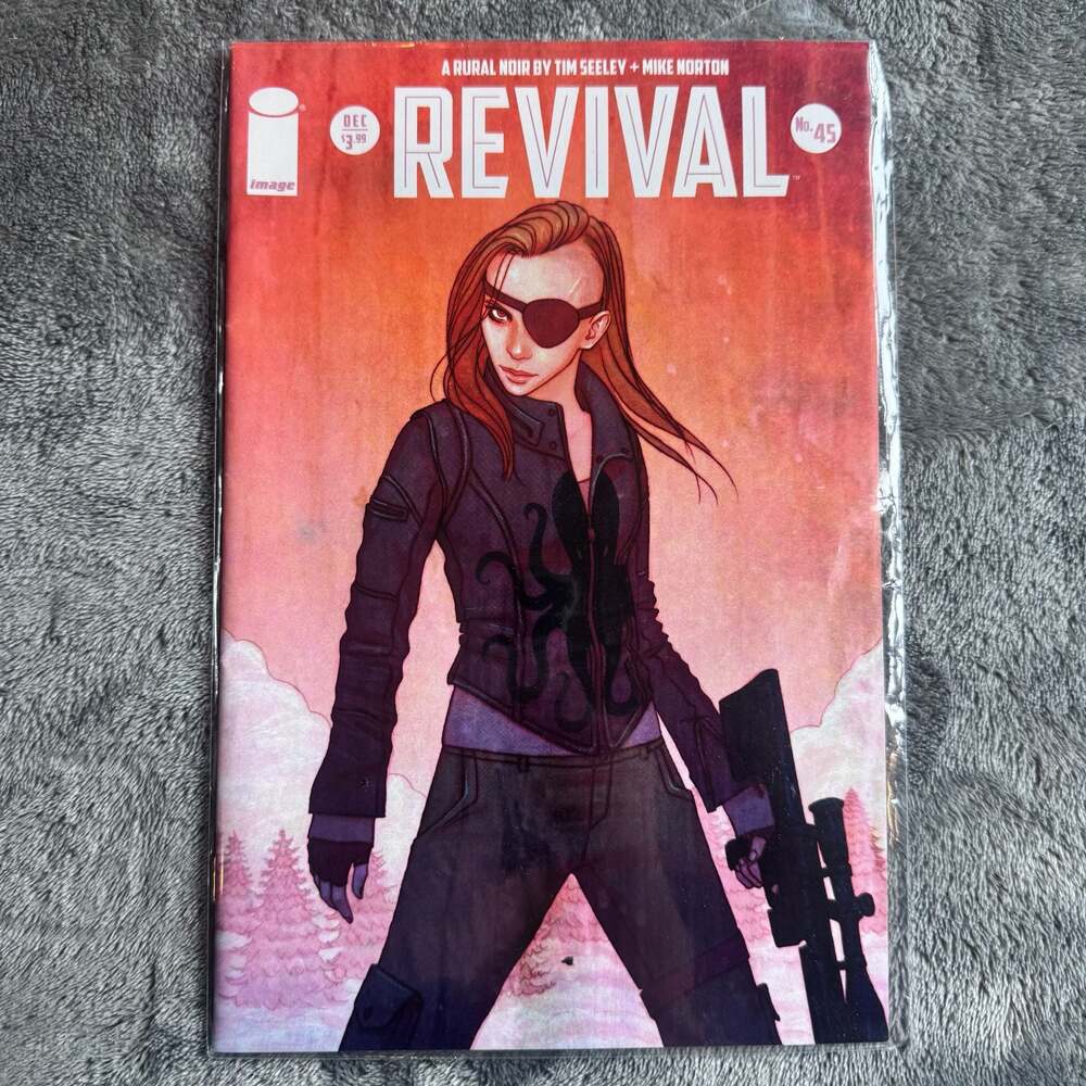 Revival #45 Jenny Frison Cover Image Comic 2016 Tim Seeley Low Print Run